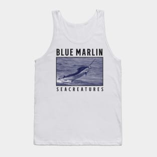 Blue Marlin Tank Top